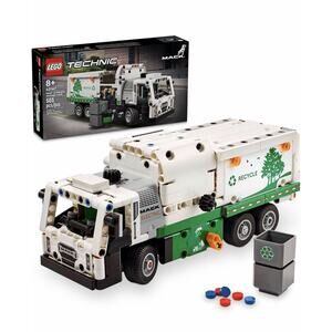 LEGO Technic Mack LR Electric Garbage Truck Toy Sealed